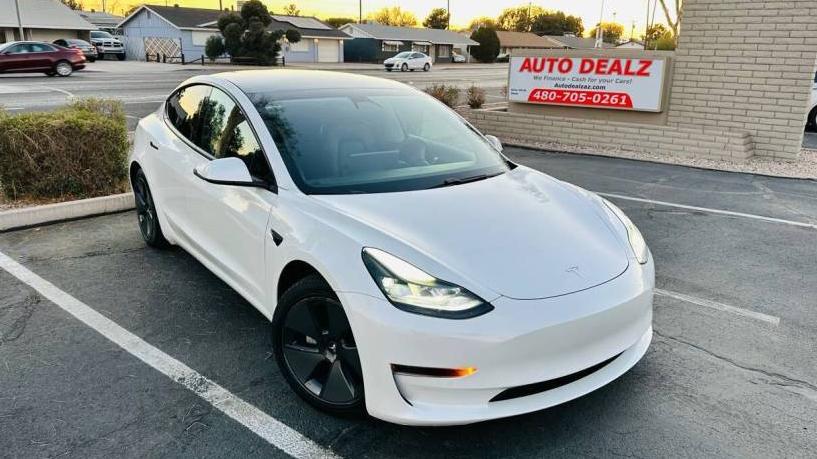 TESLA MODEL 3 2021 5YJ3E1EA7MF965371 image